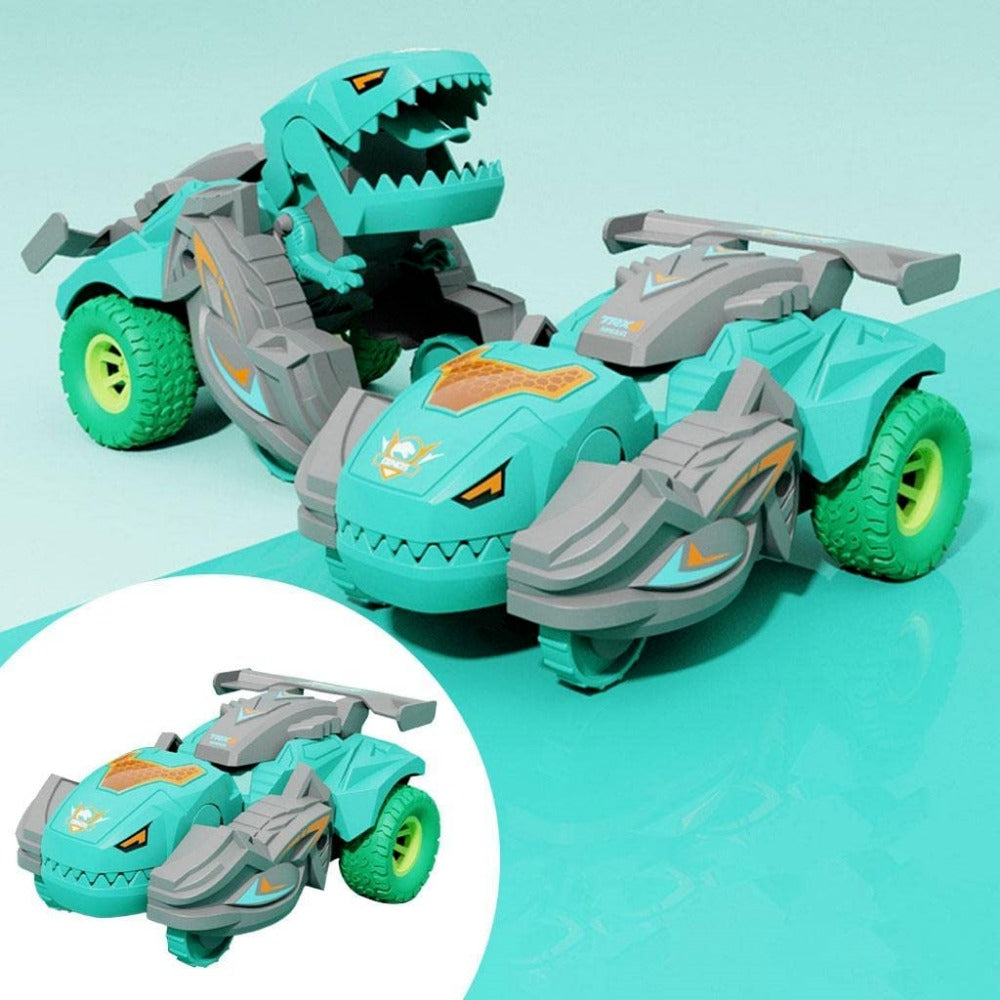 StoneSky Kids Gifts Transforming Toys Dinosaur for 3 4 5 Year Old Boys Dinosaur Car Toy