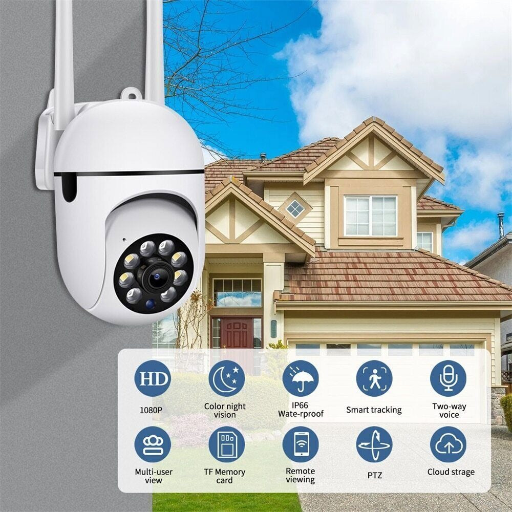 StoneSky Wireless Security Camera System Home 5G Wifi Night Vision 1080P Cam YCC365 PLUS