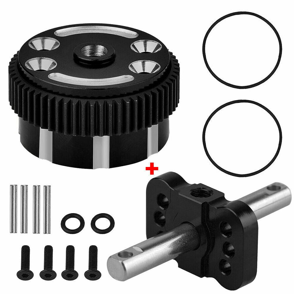 StoneSky Differential Case Kit + Spool Locker For Traxxas Rustler Stampede Slash 2WD RC