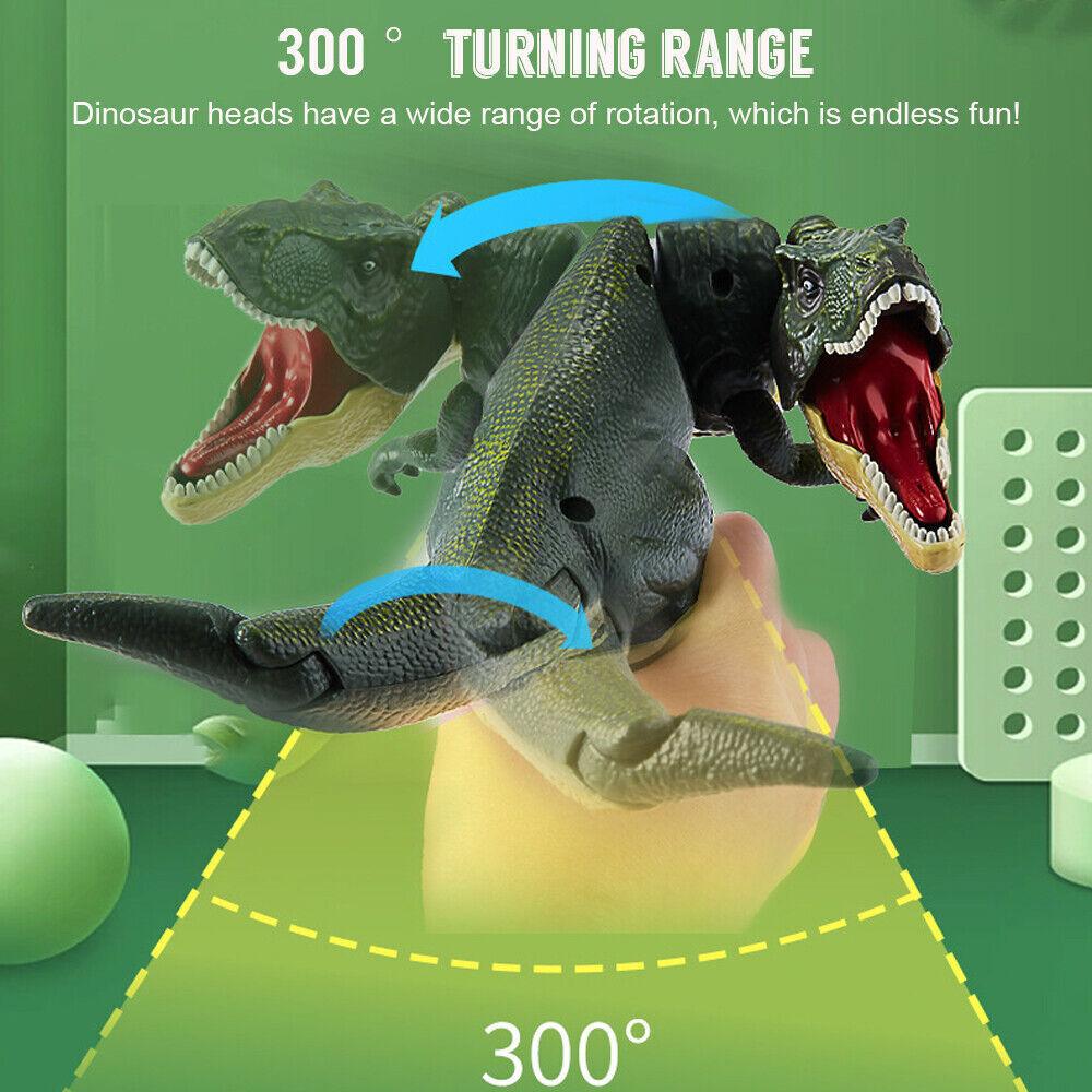 STONESKY Funny Sound Dinosaur Toys Trigger The T-Rex Dinosaur Chomper Toys Dino Grabber