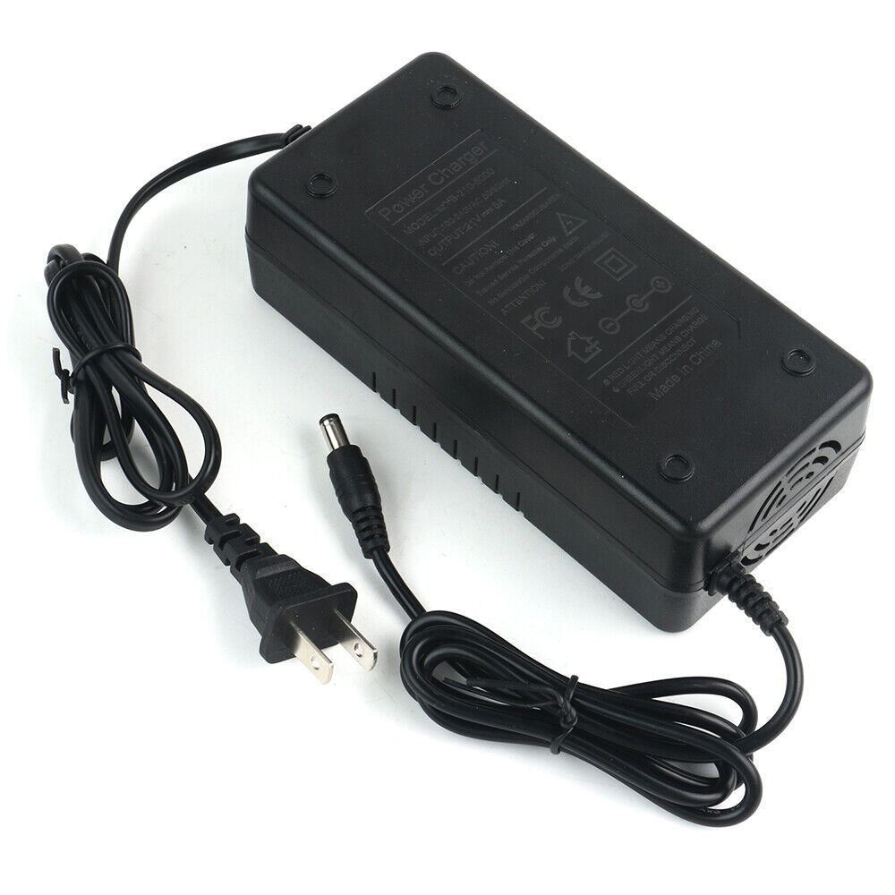 StoneSky 21V 5A Power Supply Adapter Charger for 18V 18.5V Llithium Battery DC 5.5*2.1mm