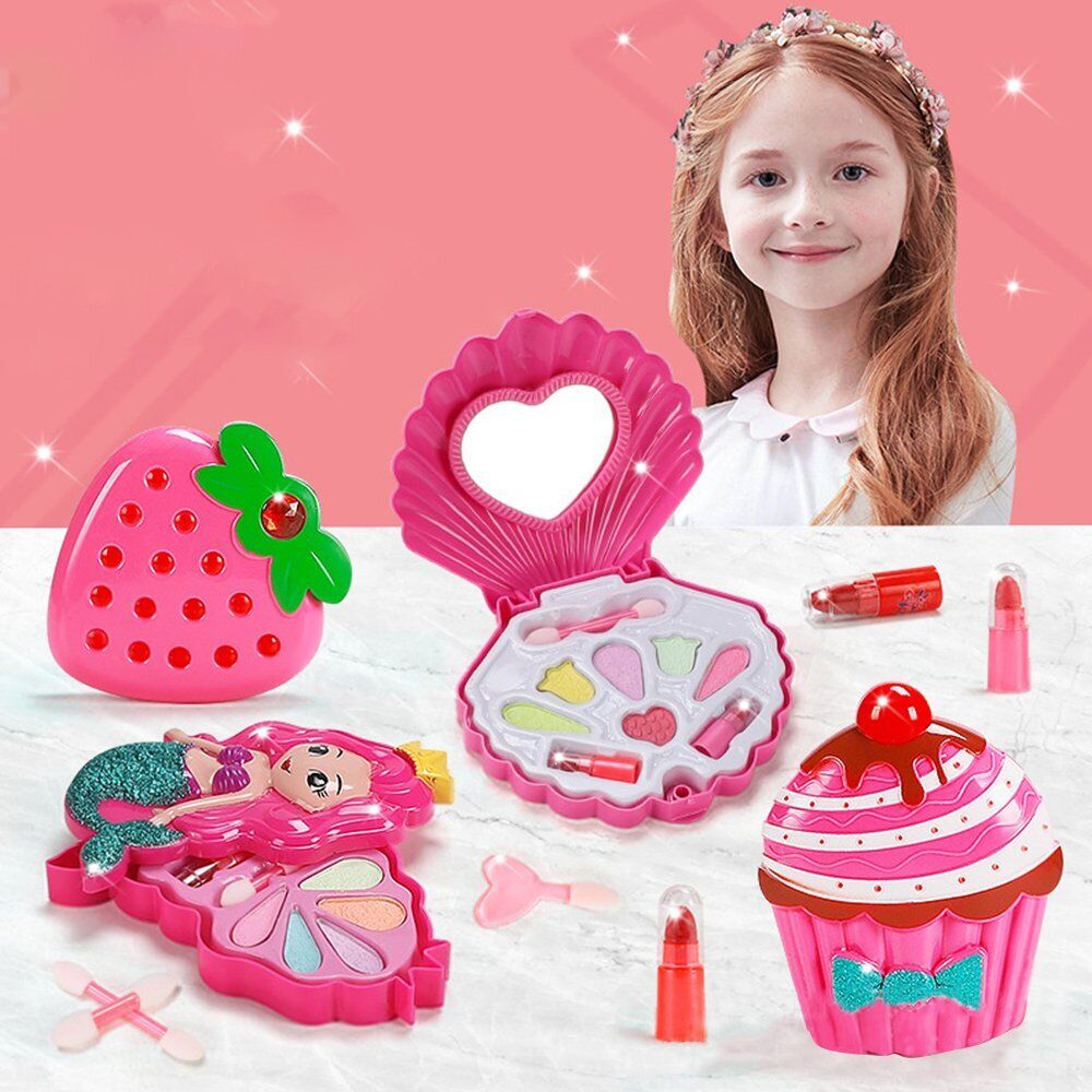 StoneSky Kids Cool Gift Toys For Girls Beauty Make Up Set 3 4 5 6 7 8 9Years Age Old Xmas