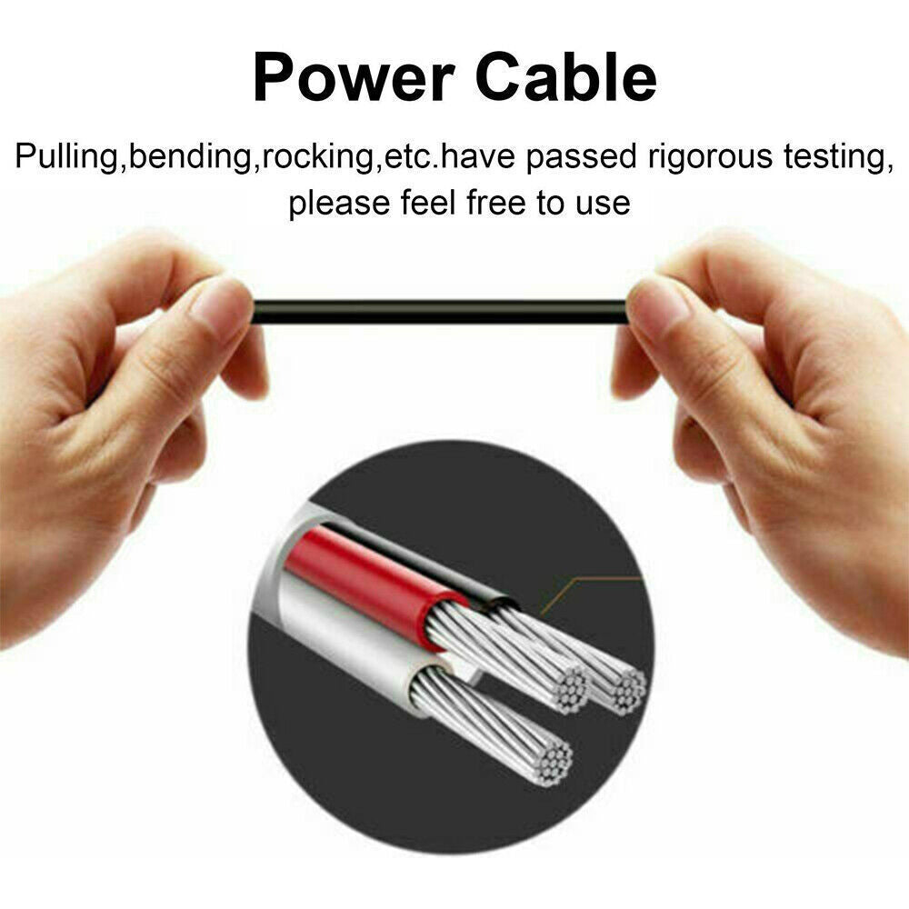STONESKY 42V 2A Adapter Power Supply For 36V E-Bike Balance Scooter Battery 3Pin XLR Male