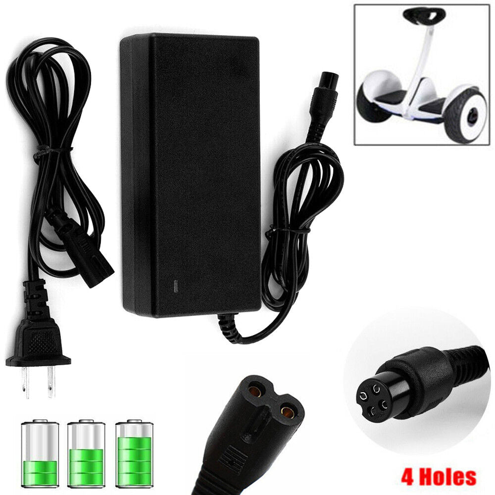 StoneSky For Ninebot Segway mini pro/mini lite Scooter Battery Charger Assembly 4 Holes