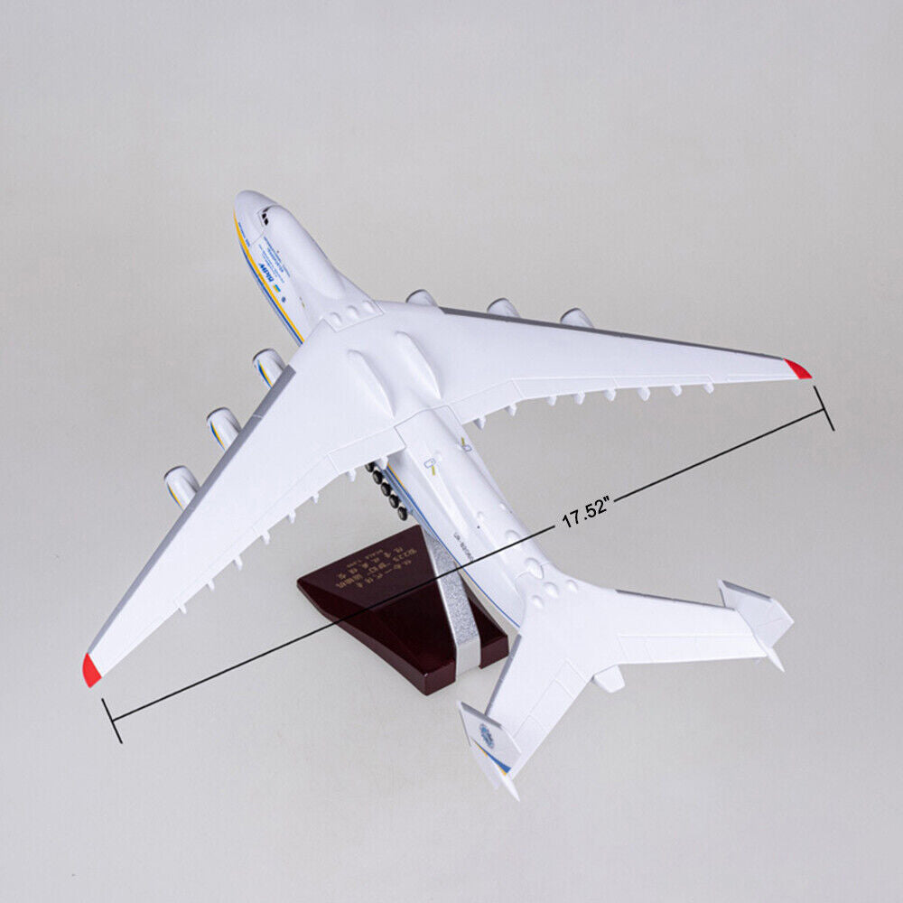 STONESKY 1/200 Antonov Ukraine An-225 Aircraft Strategic Transport Resin Airplane Model