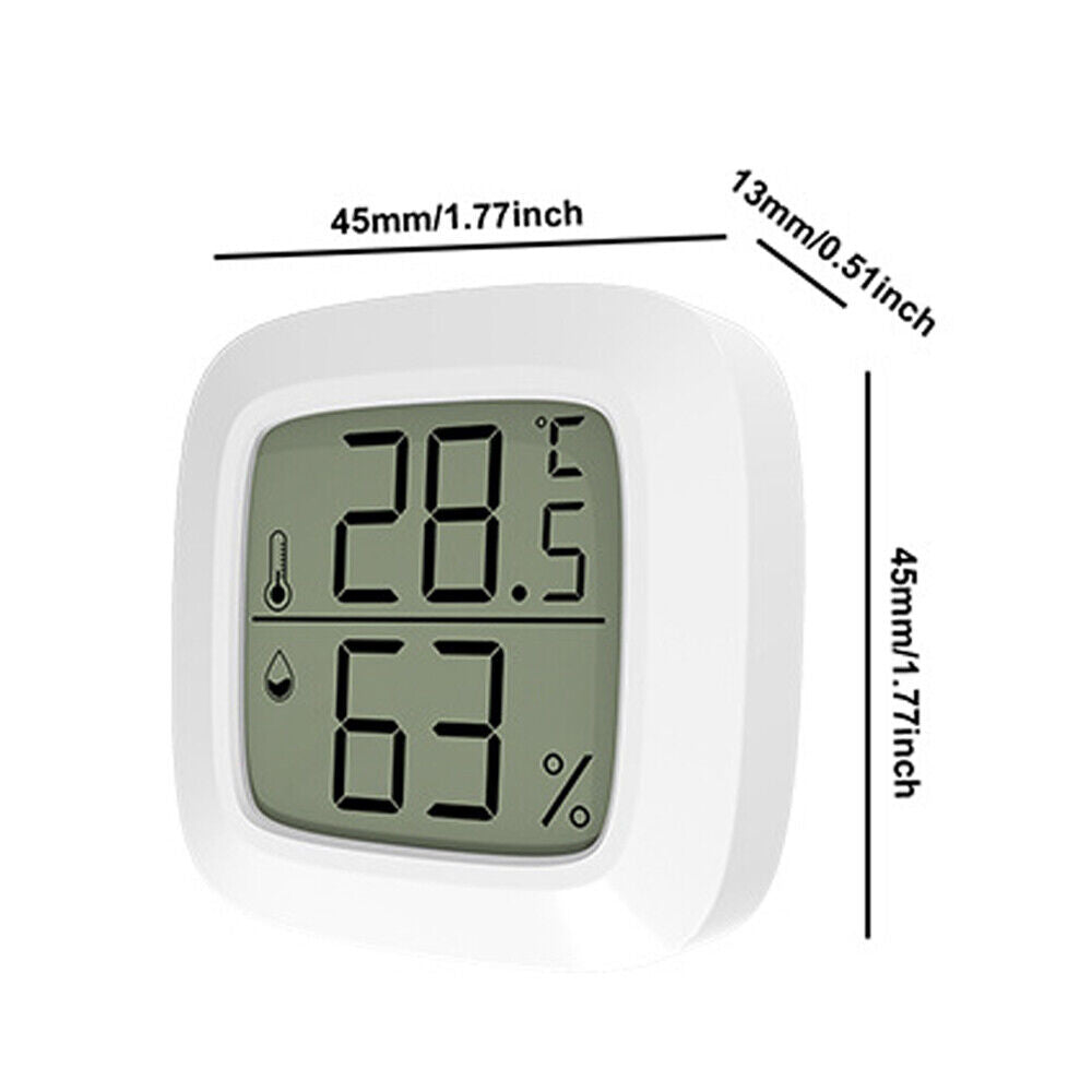 StoneSky Mini Thermometer Digital LCD Display Hygrometer Temperature Humidity Meter