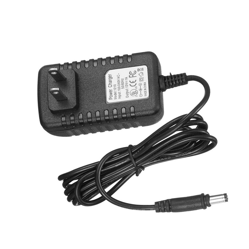 STONESKY 12V 1A Battery Adapter Regulated Charge For Children's Electric Ride on Cars Toy