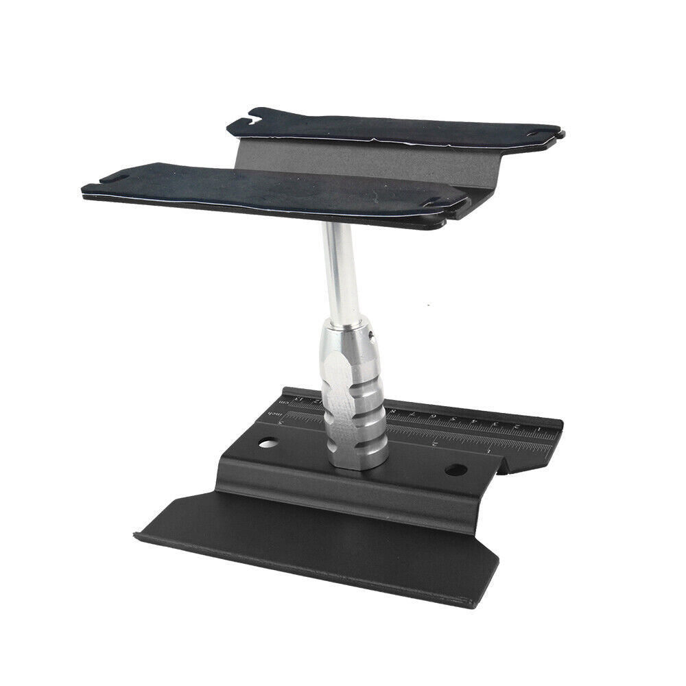 StoneSky Repair Station Work Stand w/Screw Tray Tool 360° Rotate Lift For 1/8 1/10 RC Car