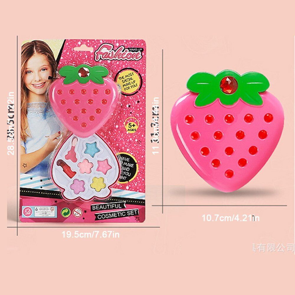 StoneSky Kids Cool Gift Toys For Girls Beauty Make Up Set 3 4 5 6 7 8 9Years Age Old Xmas