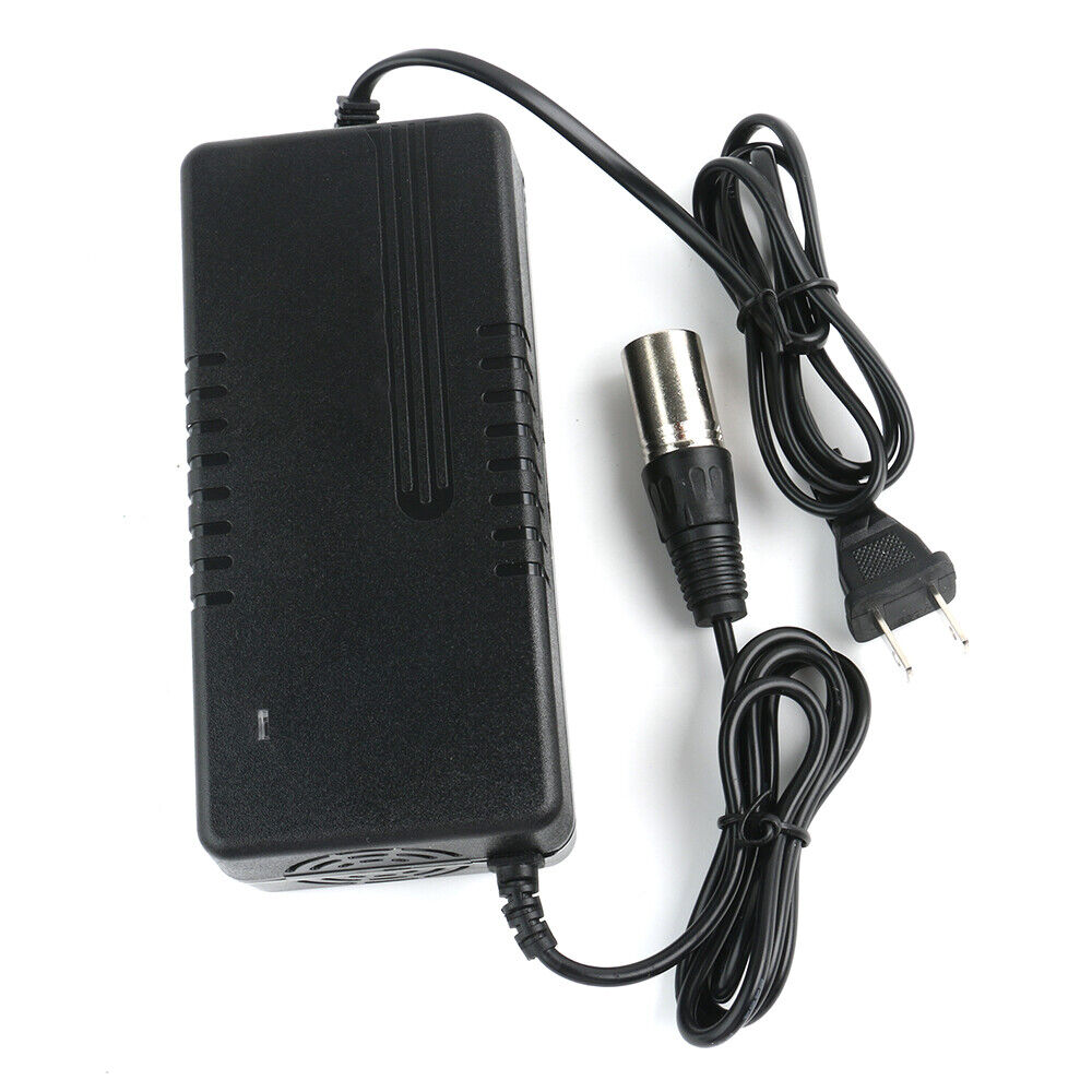 StoneSky 24V 2A-5A XLR Battery Charger for Mobility Pride Scooter Electric Wheelchair