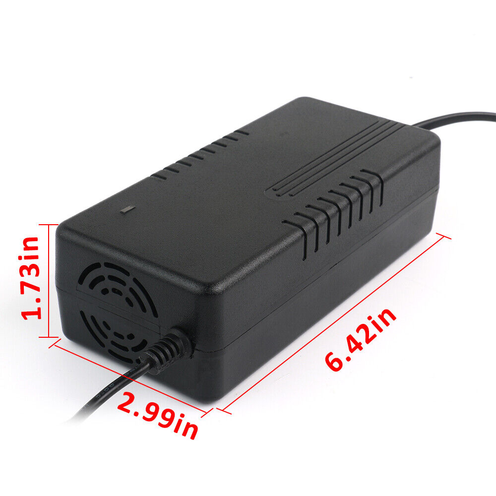 67.2V/ 60V 2A Li-ion Power E-Bike Scooter Lithium Battery Charger T Plug Adapter
