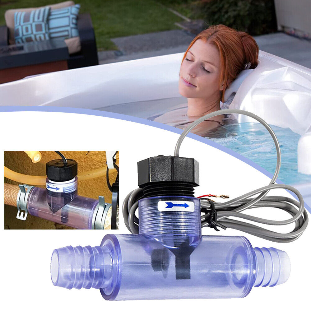 StoneSky 6560-857 Hot Tub Flow Switch Fit All 1-Pump Sundance Spas Jacuzzi Bypass Pump