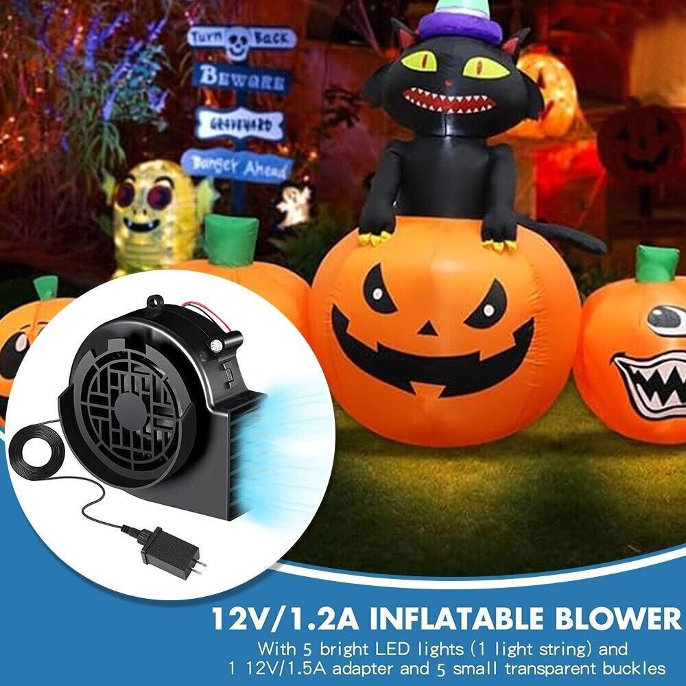 StoneSky Replacement Air Fan Blower for Inflatables For Xmas Holiday Blow up Inflatables