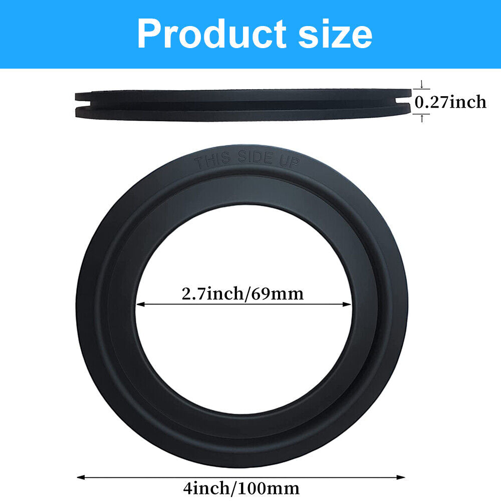 StoneSky 2Pcs Toilet Flush Ball Seal 385311658 Replacement For Dometic 300 310 320 RV