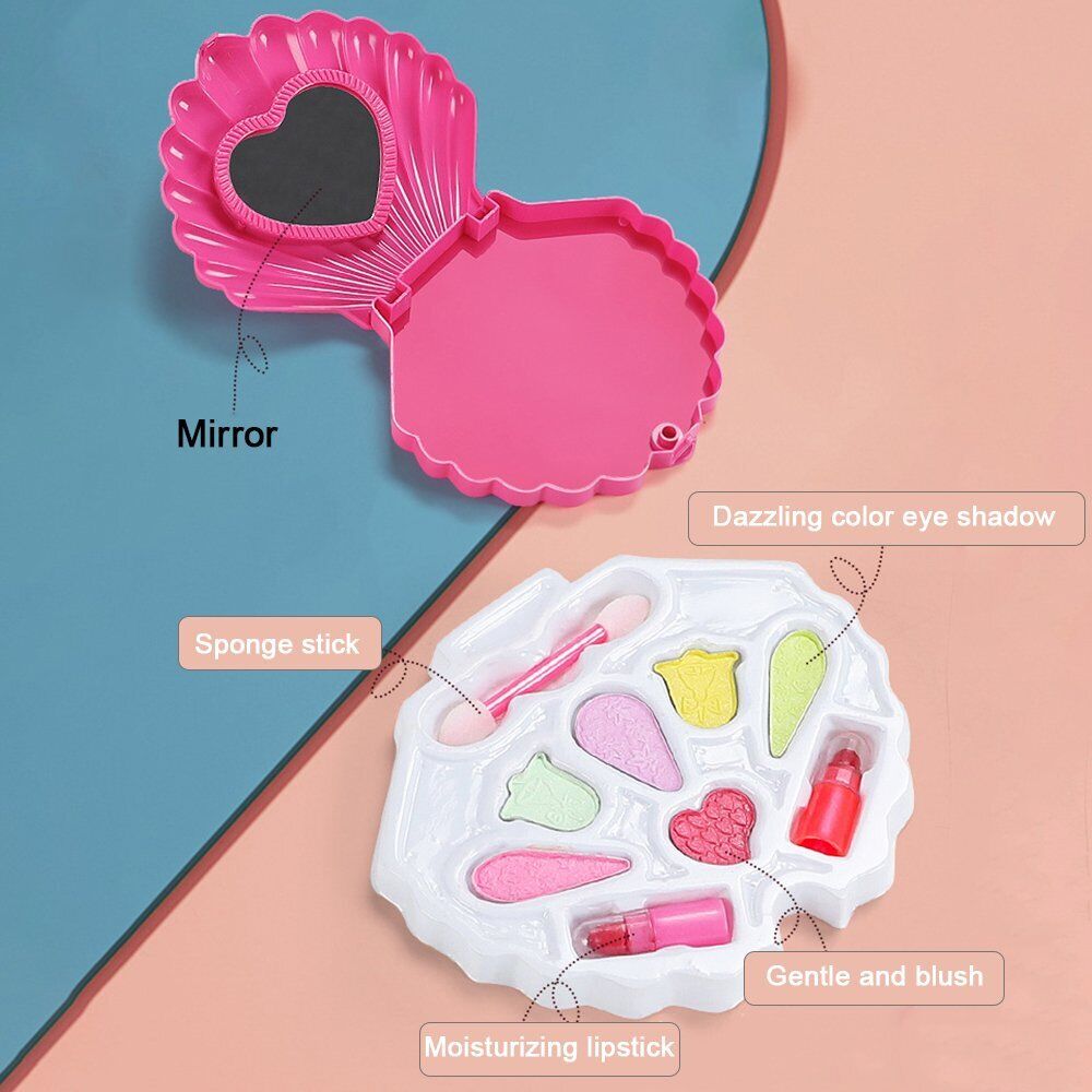 StoneSky Kids Cool Gift Toys For Girls Beauty Make Up Set 3 4 5 6 7 8 9Years Age Old Xmas