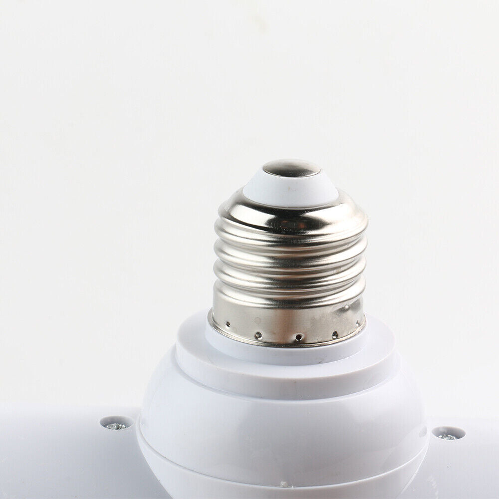 3 in 1 Light Socket Splitter E26 E27 Adapter Converter Horizontal 360°Adjustable