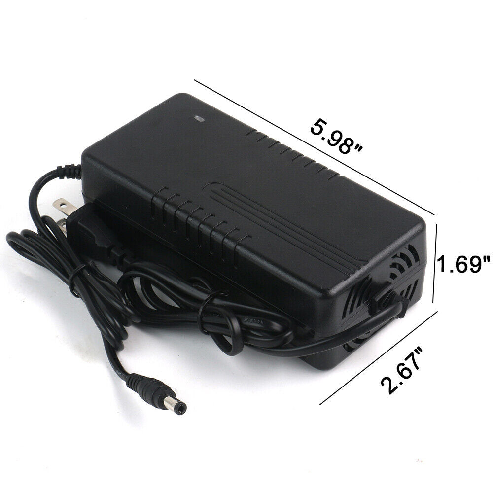 StoneSky 21V 5A Power Supply Adapter Charger for 18V 18.5V Llithium Battery DC 5.5*2.1mm