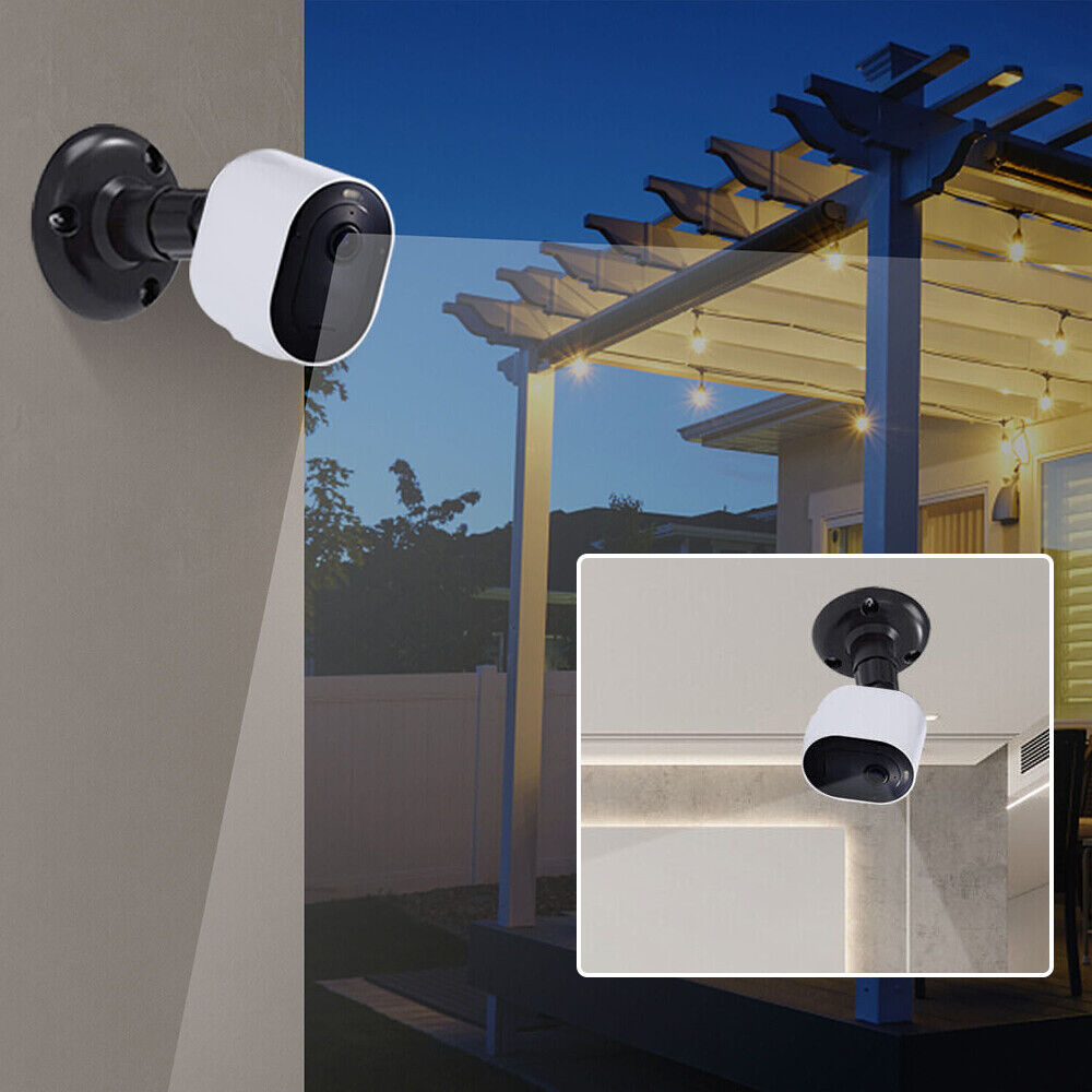 StoneSky 360° Wall Mount Bracket For Ring Stick Up Cam Wired/Battery HD Security Camera