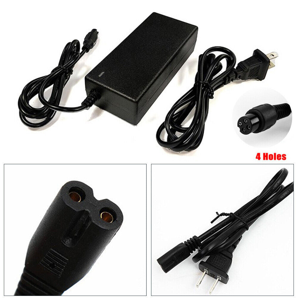 StoneSky For Ninebot Segway mini pro/mini lite Scooter Battery Charger Assembly 4 Holes