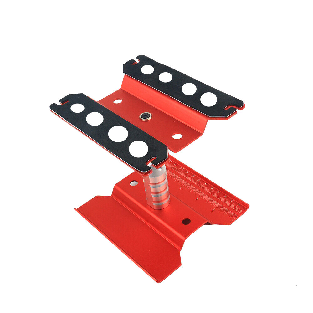 StoneSky Repair Station Work Stand w/Screw Tray Tool 360° Rotate Lift For 1/8 1/10 RC Car