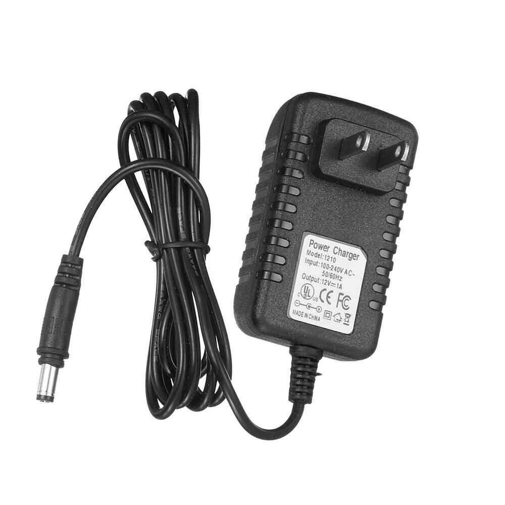 STONESKY 12V 1A Battery Adapter Regulated Charge For Children's Electric Ride on Cars Toy
