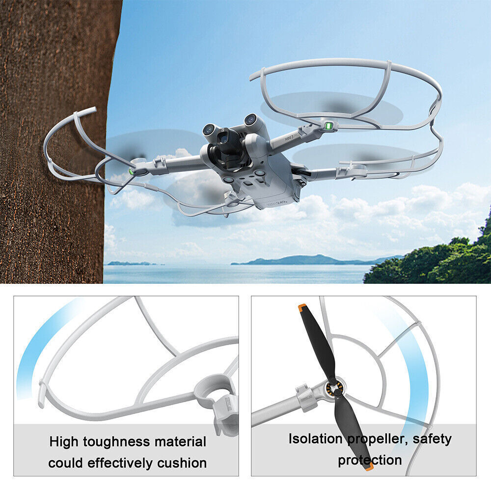 StoneSky Propeller Guard+Propeller Holder+Foldable Landing Gear for DJI Mini 3 Pro 3 In 1