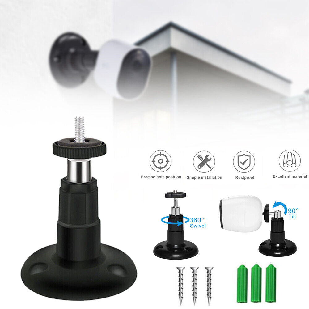 StoneSky 360° Wall Mount Bracket For Ring Stick Up Cam Wired/Battery HD Security Camera