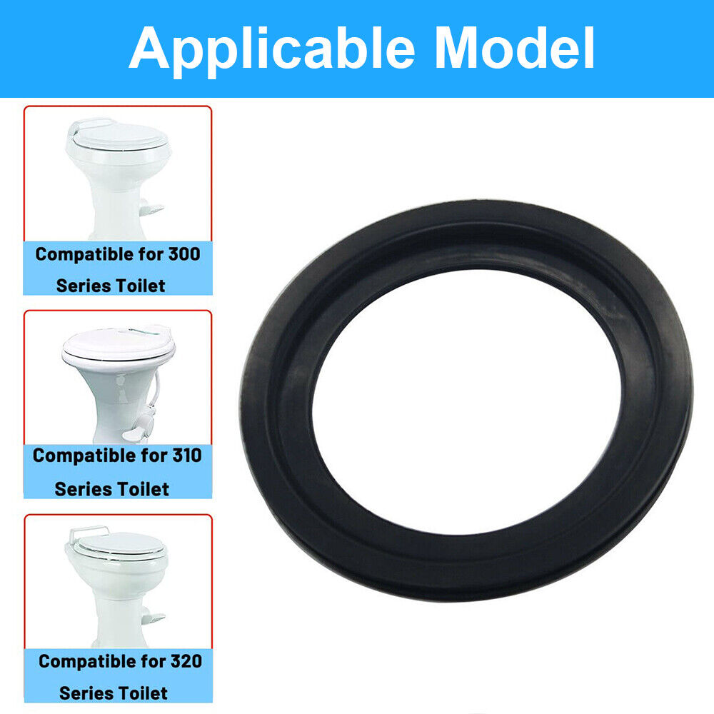 StoneSky 2Pcs Toilet Flush Ball Seal 385311658 Replacement For Dometic 300 310 320 RV