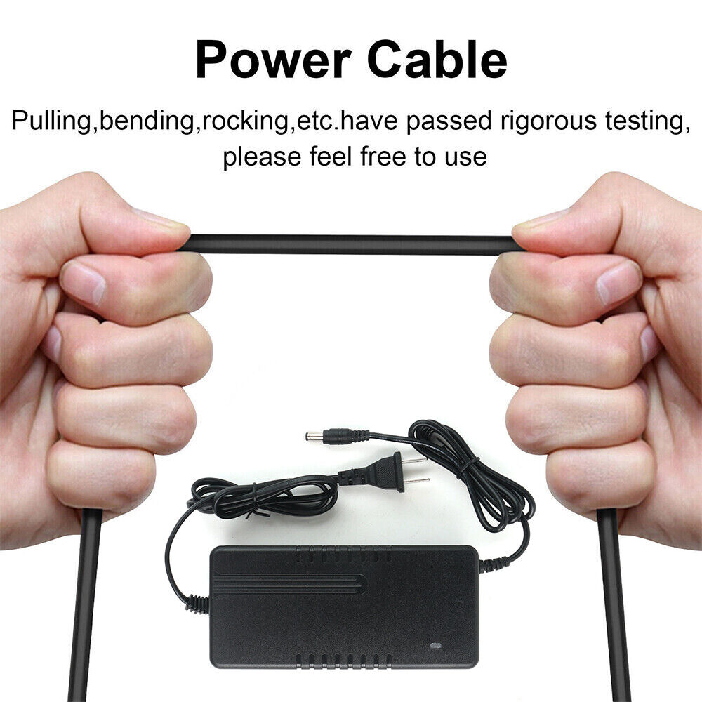 StoneSky 21V 5A Power Supply Adapter Charger for 18V 18.5V Llithium Battery DC 5.5*2.1mm