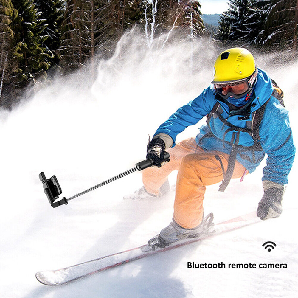 StoneSky Remote Selfie Stick Tripod Phone Desktop Stand Desk Holder For iPhone/Samsung US