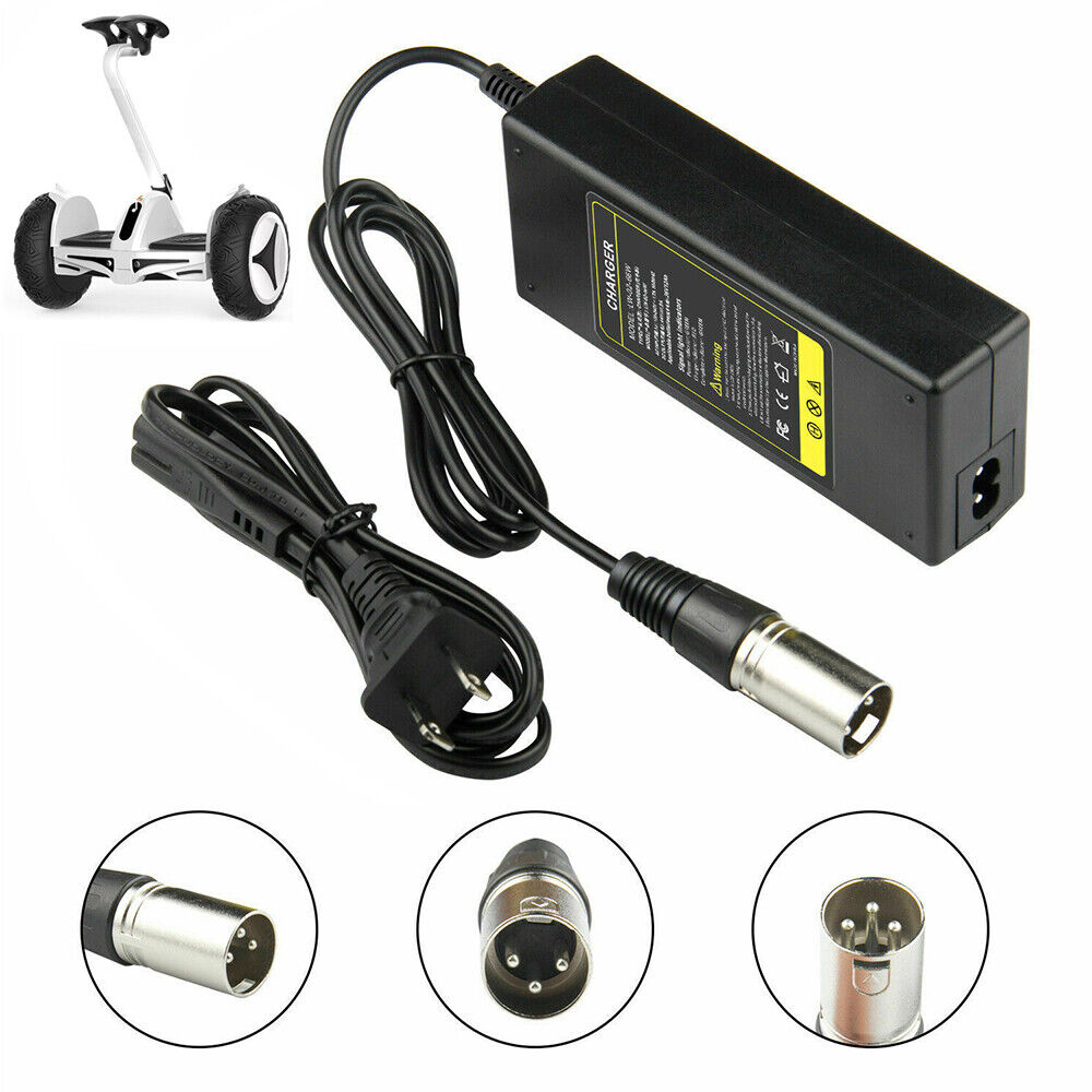 STONESKY EROCK 42V 2A Electric Bike Power Charger XLR Plug For Razor MX500 MX650 Adapter E-Bike