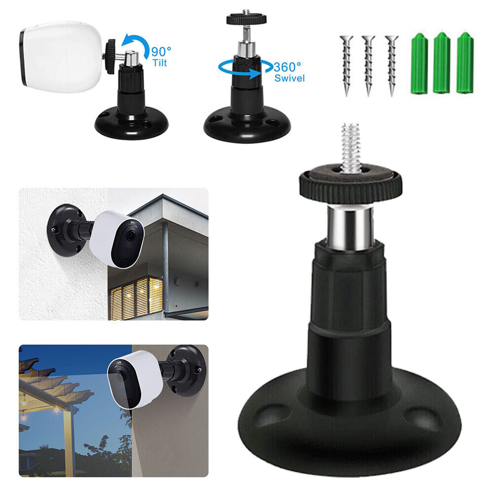 StoneSky 360° Wall Mount Bracket For Ring Stick Up Cam Wired/Battery HD Security Camera