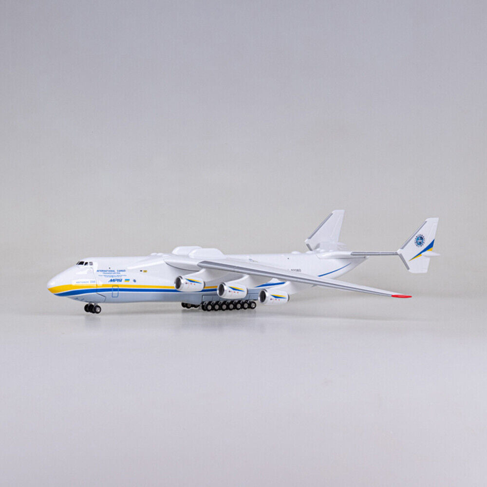 STONESKY 1/200 Antonov Ukraine An-225 Aircraft Strategic Transport Resin Airplane Model