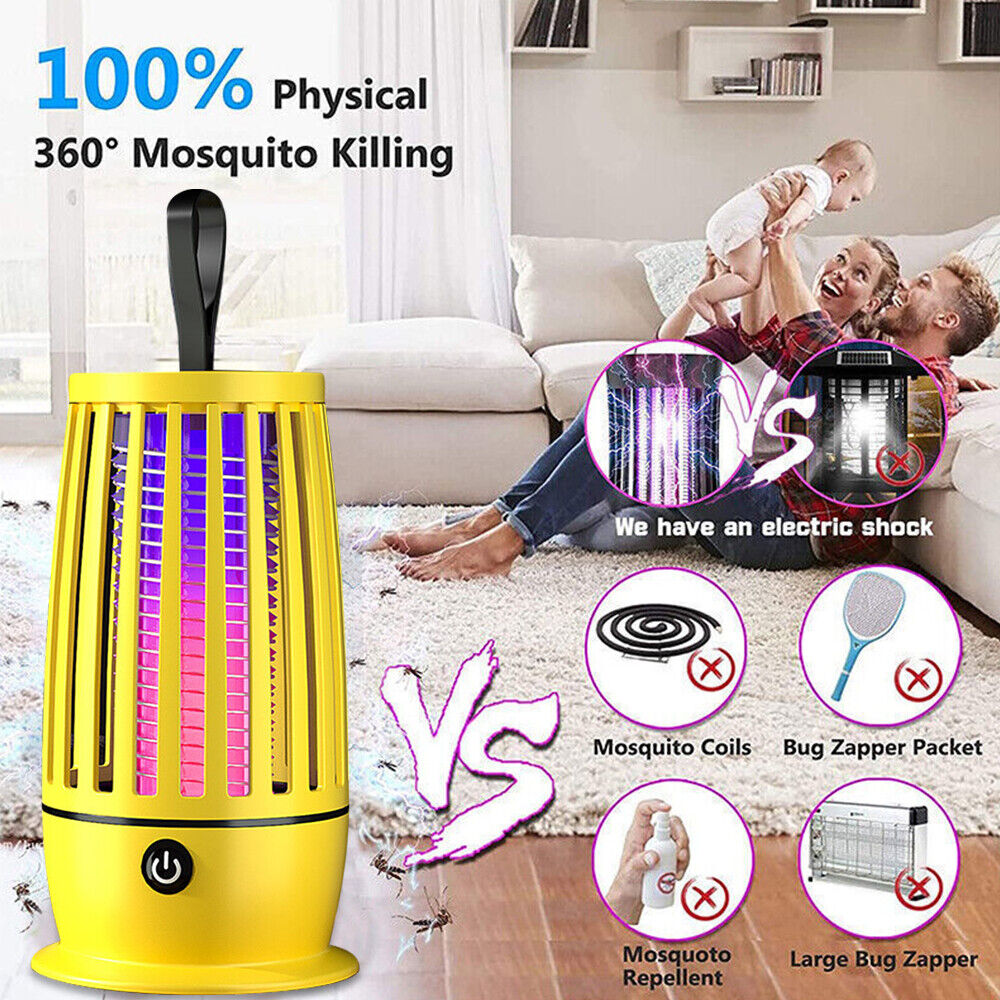 StoneSky Mosquito Killer Insect Zapper Electric Lamp Bug Fly Trap Pest Control LED Light