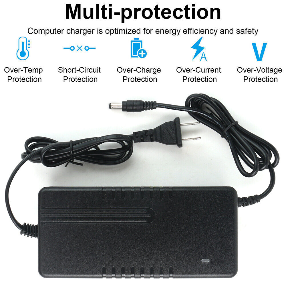 StoneSky 21V 5A Power Supply Adapter Charger for 18V 18.5V Llithium Battery DC 5.5*2.1mm