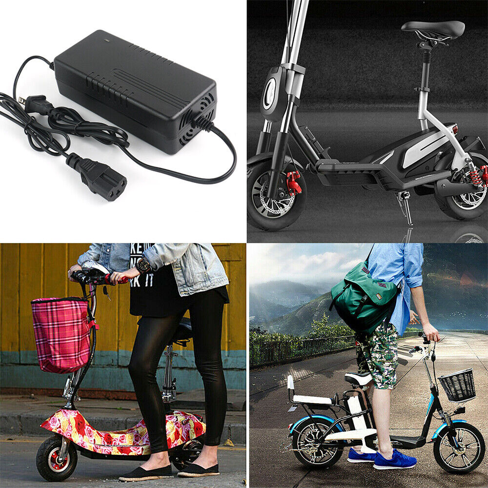 67.2V/ 60V 2A Li-ion Power E-Bike Scooter Lithium Battery Charger T Plug Adapter