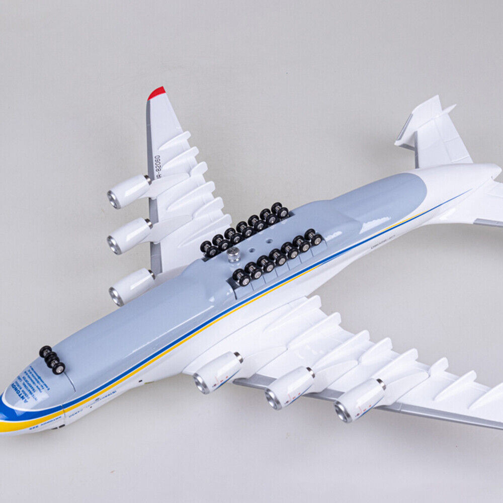 STONESKY 1/200 Antonov Ukraine An-225 Aircraft Strategic Transport Resin Airplane Model