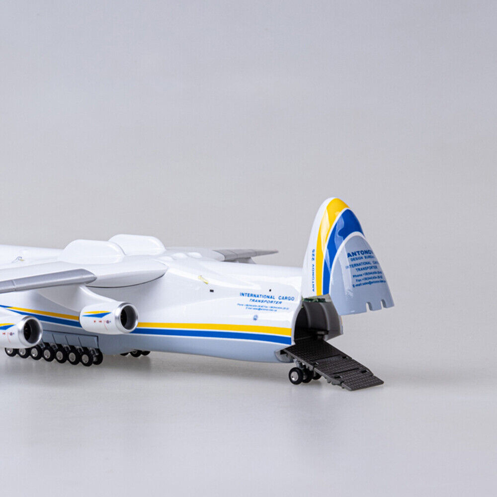 STONESKY 1/200 Antonov Ukraine An-225 Aircraft Strategic Transport Resin Airplane Model