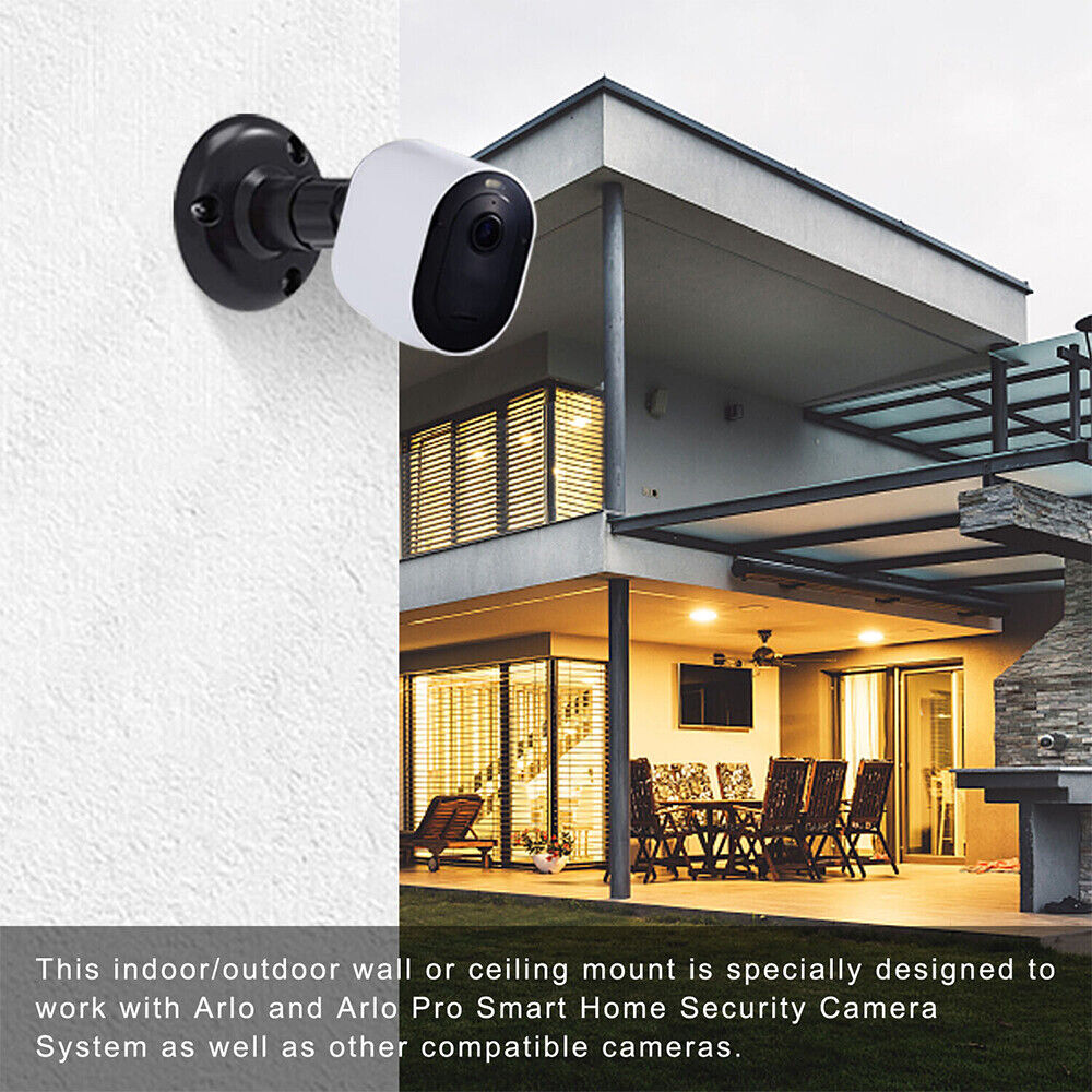 StoneSky 360° Wall Mount Bracket For Ring Stick Up Cam Wired/Battery HD Security Camera