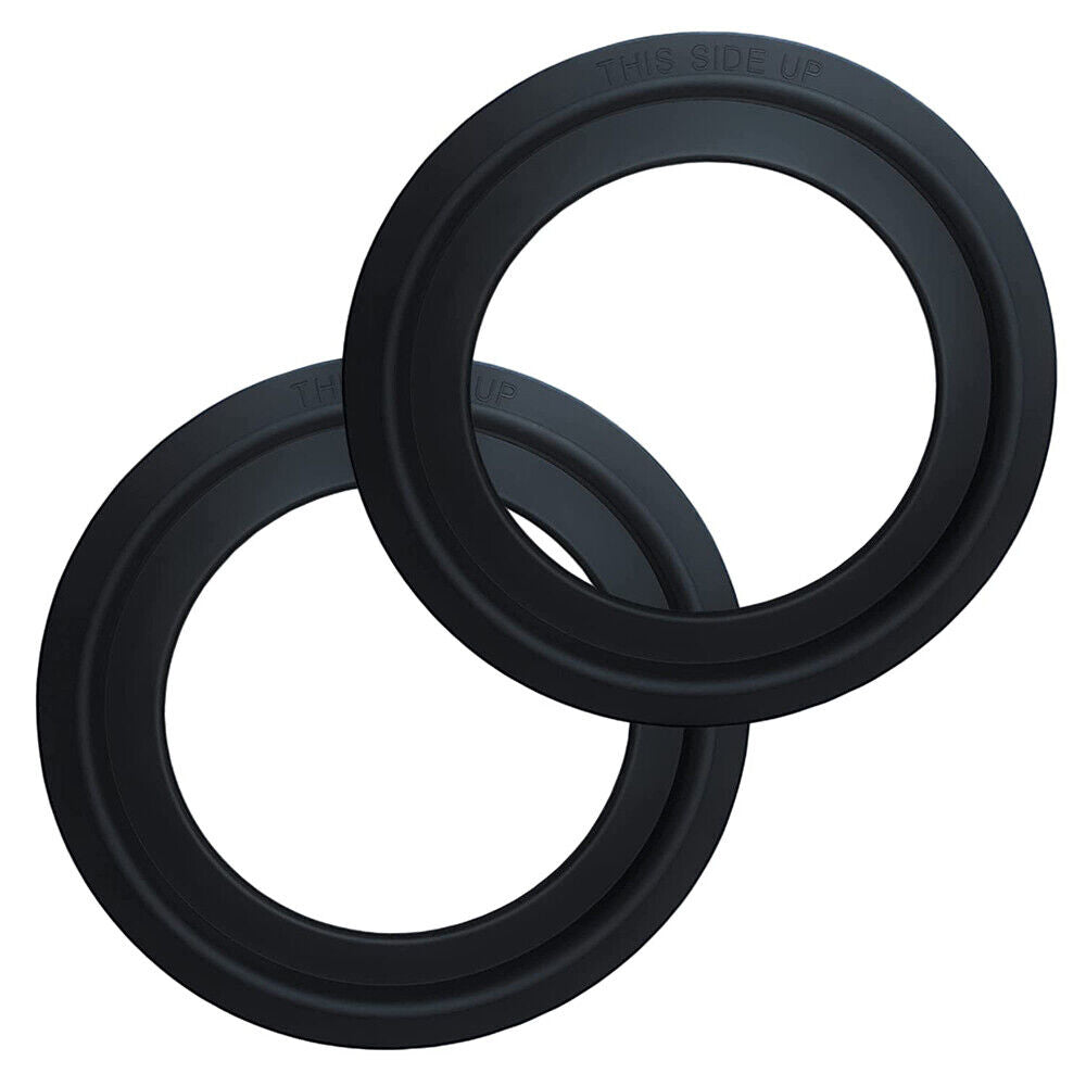 StoneSky 2Pcs Toilet Flush Ball Seal 385311658 Replacement For Dometic 300 310 320 RV