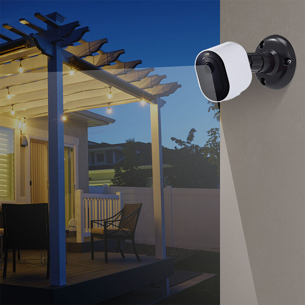 StoneSky 360° Wall Mount Bracket For Ring Stick Up Cam Wired/Battery HD Security Camera