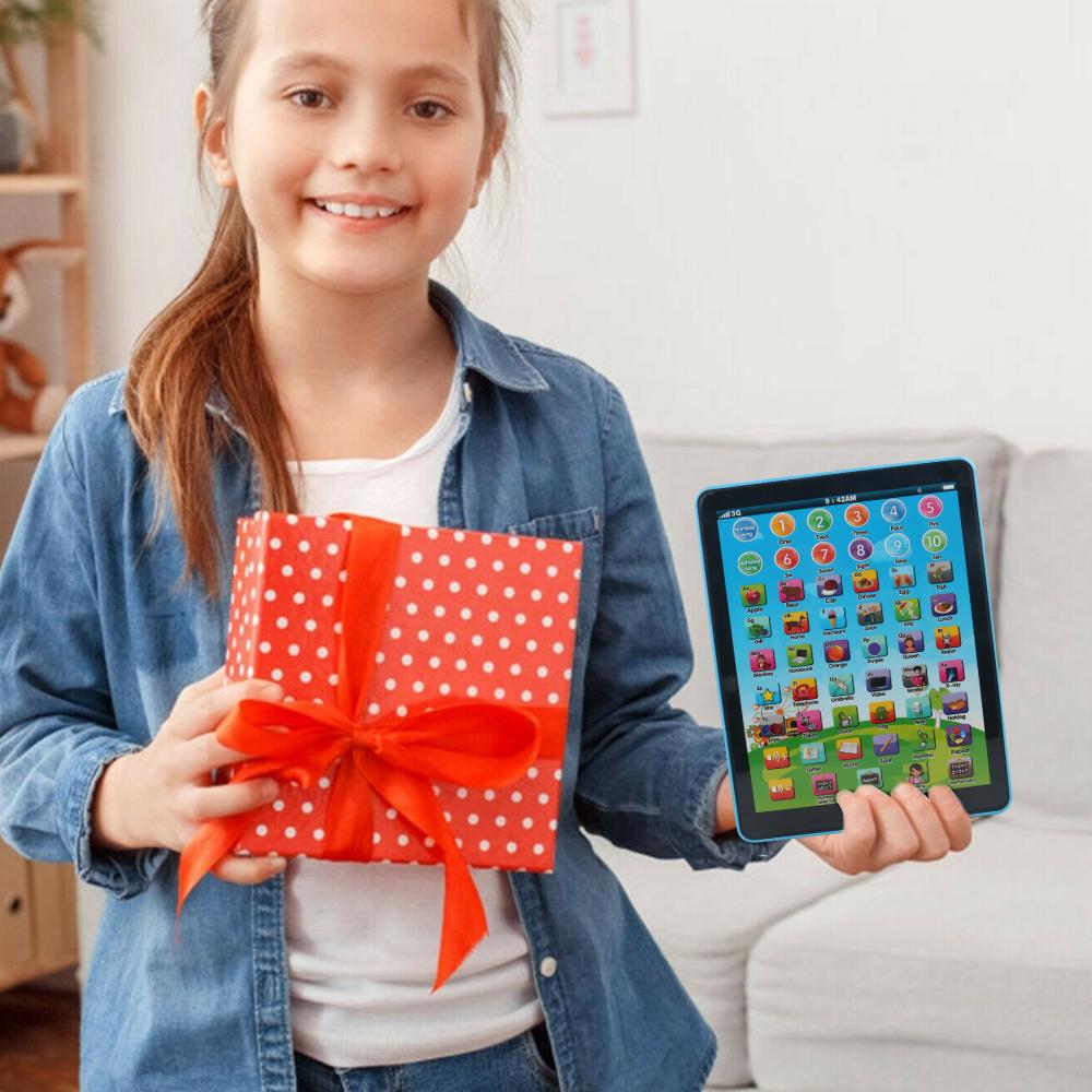 STONESKY Kids Boy Girl Educational Toys For 1-6 Year Olds Toddlers Baby Learning Tablet