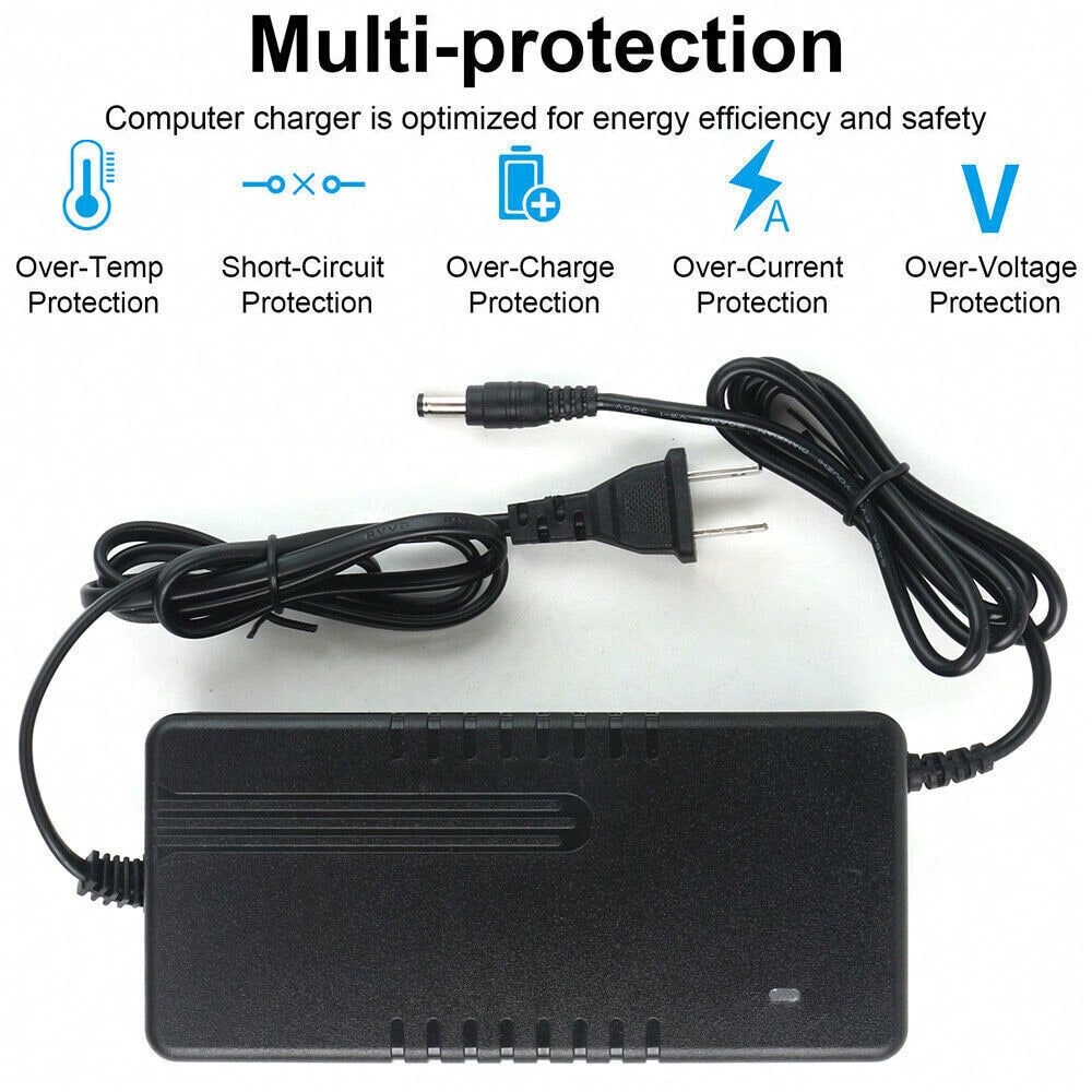 STONESKY 18V 18.5V Lithium Battery Charger Power For 21V 5A Electric Wheelchair Scooter