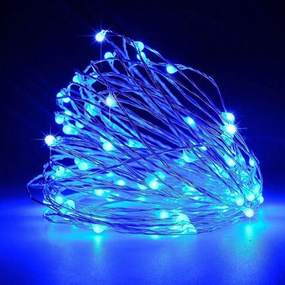 STONESKY 300 LED Solar Fairy String Lights Outdoor Garden Party Path Lawn Tree Decor Xmas