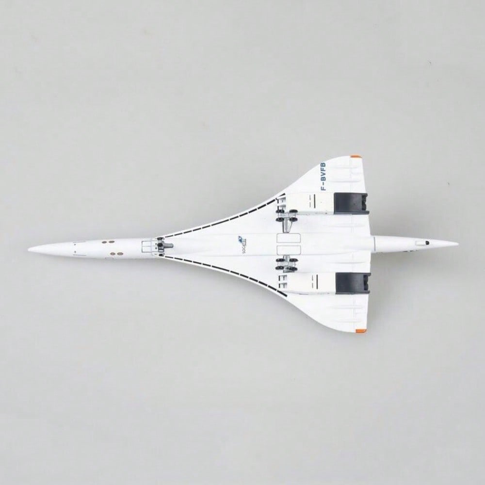 STONESKY 1/400 Scale Concorde Diecast Air France 1976-2003 Aircraft Plane Model Toy Gift