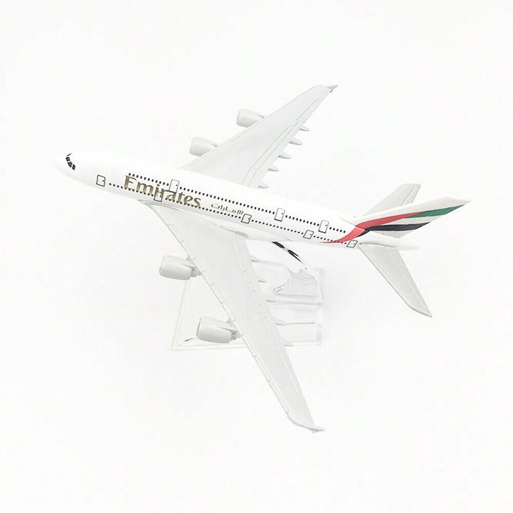 STONESKY Scale 1:400 Airplane Alloy Model Plane Emirates Airlines Airbus A380 Model Toy