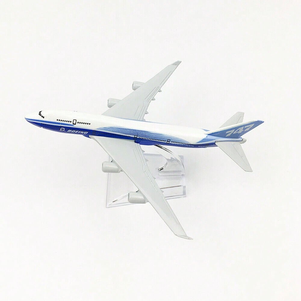 STONESKY 16cm 1:400 B747 Prototype Alloy Diecast Plane Model Airplane Simulation Aircraft