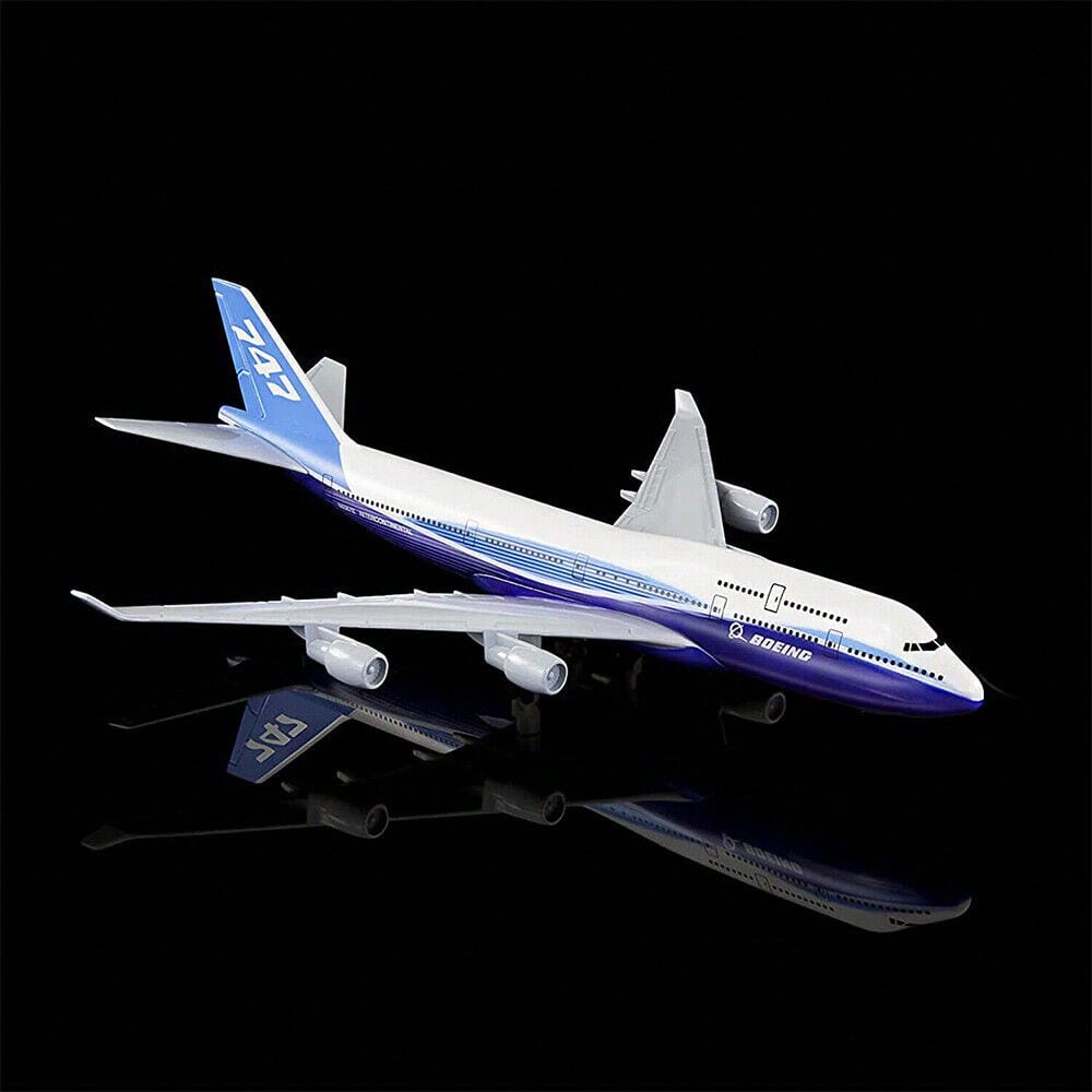 STONESKY 16cm 1:400 B747 Prototype Alloy Diecast Plane Model Airplane Simulation Aircraft