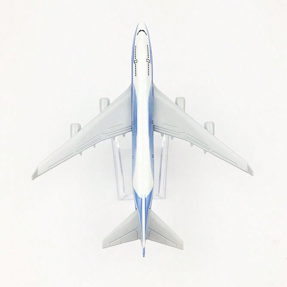 STONESKY 16cm 1:400 B747 Prototype Alloy Diecast Plane Model Airplane Simulation Aircraft