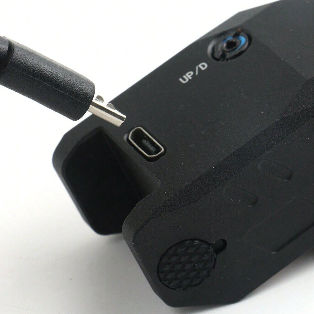 STONESKY Green/Red Laser Sight Flashlight Combo Rechargeable For 20-21mm Picatinny Rails